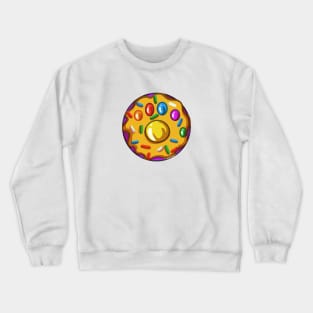 Infinity Donut Crewneck Sweatshirt